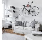 Support mural d'intérieur 1 vélo