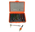 Coffret tournevis porte embout cliquet + embouts (46 pièces)