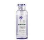 Eau micellaire au bleuet Bio Démaquillant 3-en-1 Klorane - Flacon-pompe de 400 ml