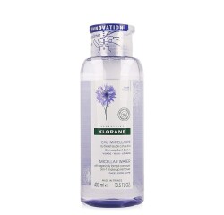 Klorane Micellair water met BIO Korenbloem - 3-in-1 Make-up remover 400ml