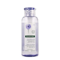 Klorane Micellair water met BIO Korenbloem - 3-in-1 Make-up remover 400ml