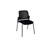 Chaise Aspen dossier maille - accrochable