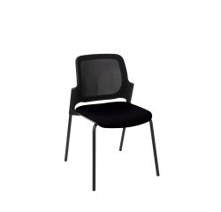 Chaise Aspen dossier maille - accrochable