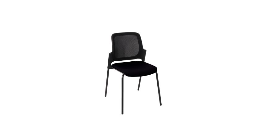 Chaise Aspen dossier maille - accrochable