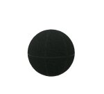 Ballon ergonomique Office Ballz Götessons 65 cm, tissu Slope avec zip noir