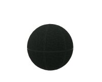 Bal Office Ballz Götessons 65 cm stof Slope - zwart