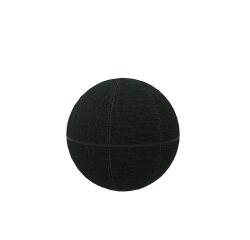 Ballon ergonomique Office Ballz Götessons 65 cm, tissu Slope avec zip noir