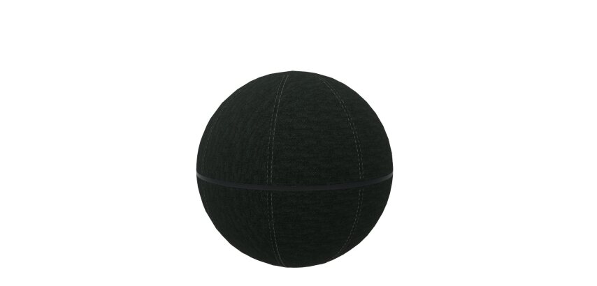 Office Ballz Ergonomic Ball Götessons 65 cm, Slope fabric with black zip