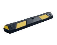 Butée de parking caoutchouc - 915mm