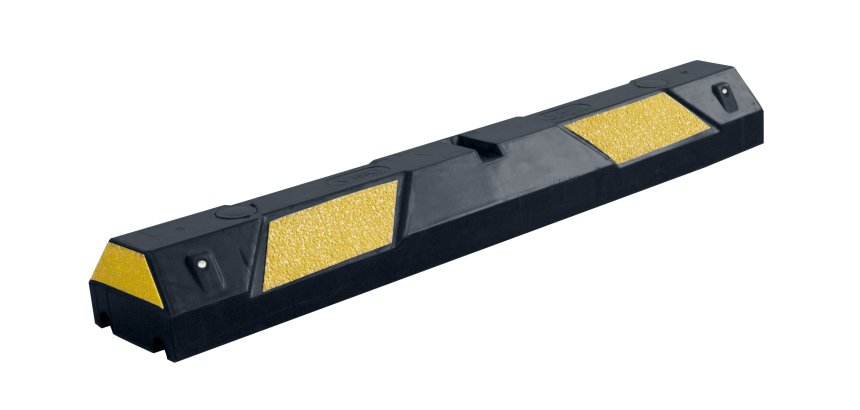 Butée de parking caoutchouc - 915mm