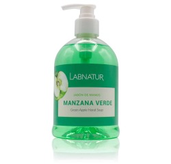Jabón Manos Manzana Verde 500ml Labnatur