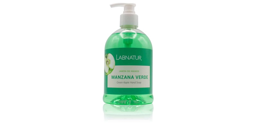 Jabón Manos Manzana Verde 500ml Labnatur