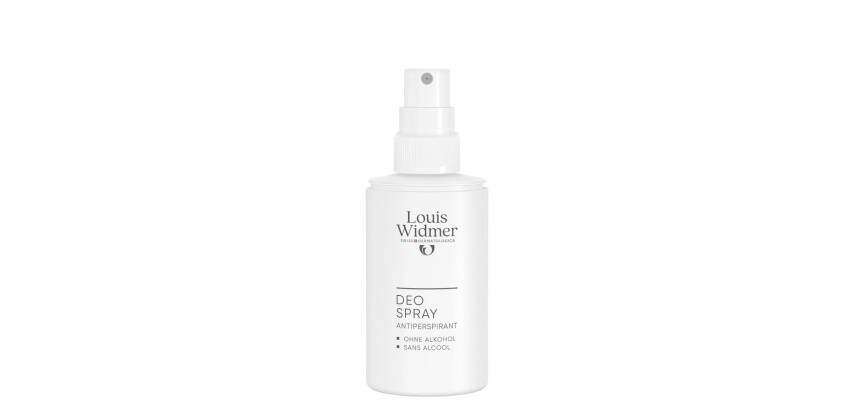 Deodorant Antitranspirant Louis Widmer - Spray 75 ml
