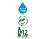 Mochila para portátil ECO recubierta de hasta 15.6" Rivacase