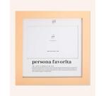 Marco fotos "Persona Favorita" Peach

