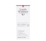 Crème antiperspirant sans alcool Louis Widmer - 40 ml