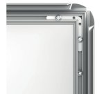 Porta póster A3 Nobo Essence con esquinas ingleteadas