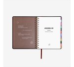 Agenda Escolar "Equilibrio" Semana vista 2025-26