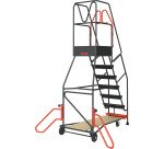 Escabeau à immobilisation automatique 7 marches 150 kg