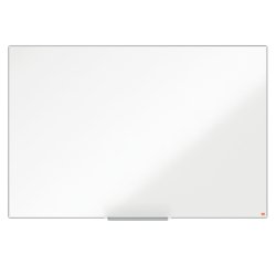 Pizarra magnética de acero vitrificado Nobo Impression Pro de 1500x1000 mm