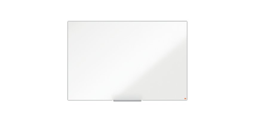 Pizarra magnética de acero vitrificado Nobo Impression Pro de 1500x1000 mm