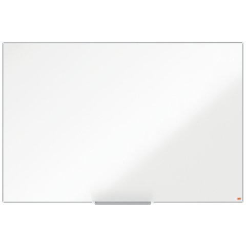 Pizarra magnética de acero vitrificado Nobo Impression Pro de 1500x1000 mm