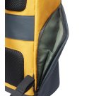 Mochila para portátil 15" Securflap 1 compatimento protección PC Amarillo Delsey