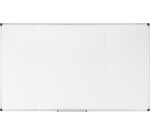 Pizarra vitrificada magnetica ecoresponsable enmarcada aluminio anodizado 2500x1200