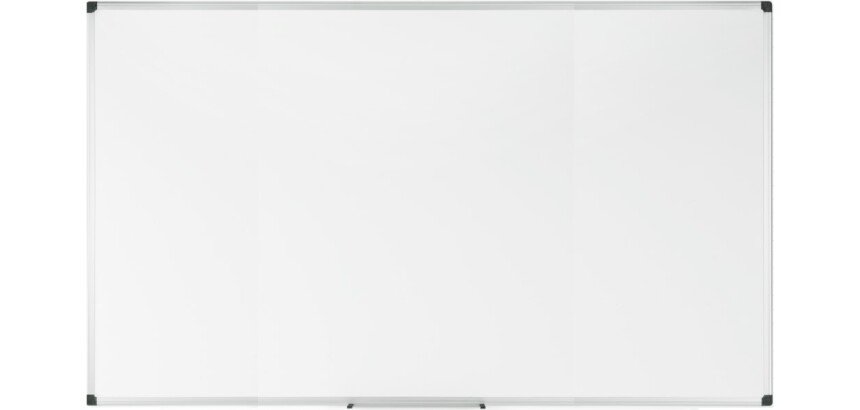 Pizarra vitrificada magnetica ecoresponsable enmarcada aluminio anodizado 2500x1200