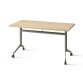 Table rabattable POLLY L.140 x P.70 cm Plateau Chêne