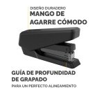 Grapadora Estándar Fellowes LX850 Negra