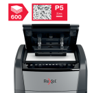 Destructeur de documents automatique et manuel Rexel Optimum AutoFeed+ 600M - P5 coupe micro