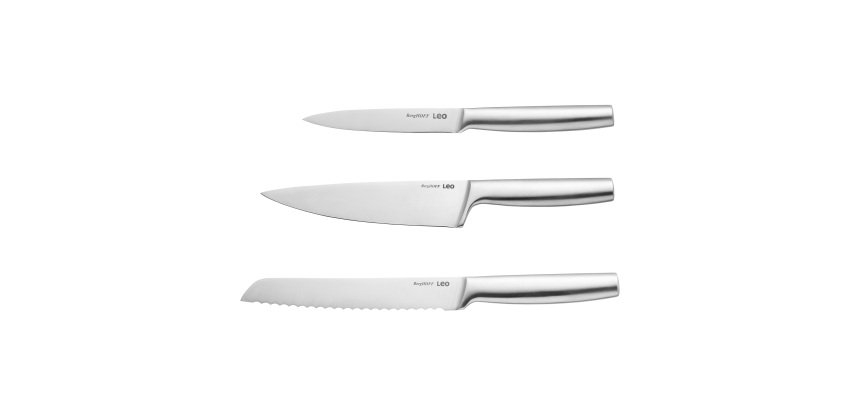 BergHOFF Set de couteaux 3-pcs classique