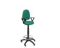 Taburete Ayna bali brazos fijos
 - Verde