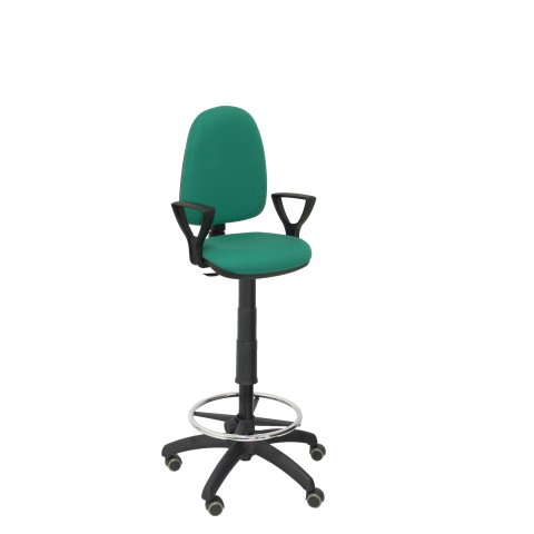 Taburete Ayna bali brazos fijos - Verde