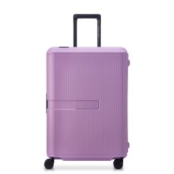 Delsey Valise 4 doubles roues 67 cm - Color Block Hardside lavande
