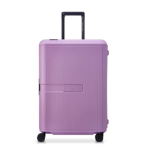 Delsey Valise 4 doubles roues 67 cm - Color Block Hardside lavande