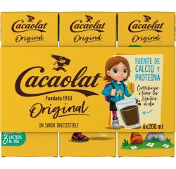 Mini Briicks de Cacaolat 200 ml - Pack de 24 unidades