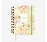 Agenda Anual 2026 "Bloom" Semana Vista