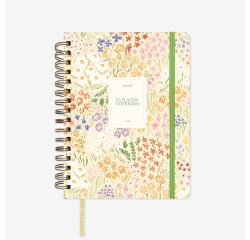 Agenda Anual 2026 "Bloom" Semana Vista