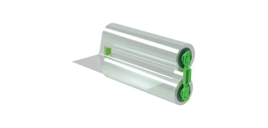 Recambio de rollo de plastificación para cartucho recargable GBC Foton 30 de 100 micras brillante