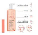 Gel nettoyant visage et corps Xeracalm Nutrition  Avène - Flacon-pompe de 500 ml