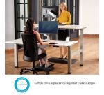 Estructura metálica para mesa doble regulable en altura Cambio™ Fellowes  (no incluye Tablero, transporte ni instalación)