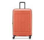 Delsey Lutece - Valise extensible 4 doubles roues - 75 cm sunset