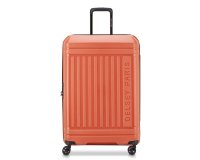 Delsey Lutece - Valise extensible 4 doubles roues - 75 cm sunset