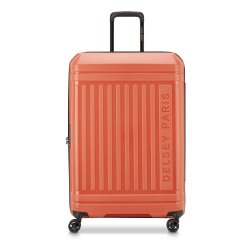 Delsey Lutece - Valise extensible 4 doubles roues - 75 cm sunset