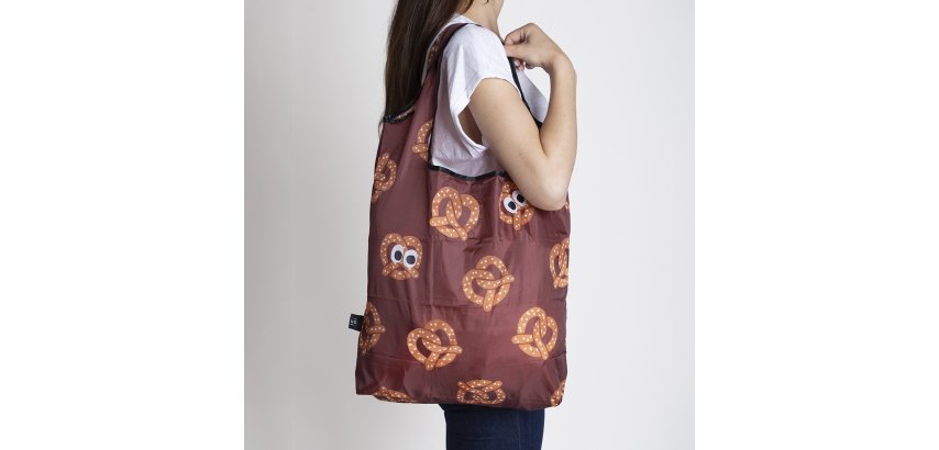 Bolsa de compra reutilizable "Pretzel"
