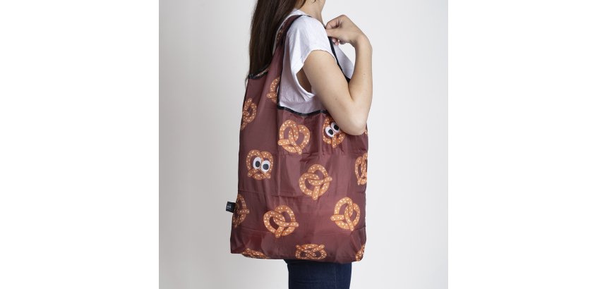 Bolsa de compra reutilizable "Pretzel"
