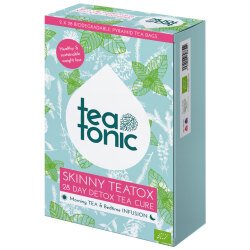 Teatonic SKINNY TEATOX - cure de thé détox minceur 28 jours