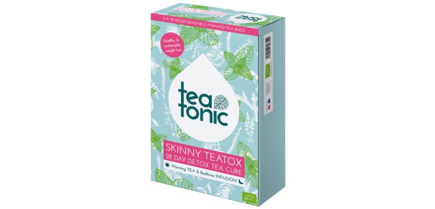 Teatonic SKINNY TEATOX - cure de thé détox minceur 28 jours